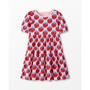 NEW Hanna Andersson Strawberry Twirly Dress